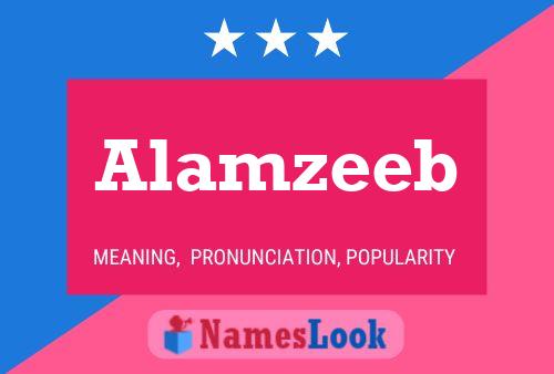 Alamzeeb Naam Poster