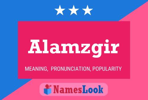 Alamzgir Naam Poster