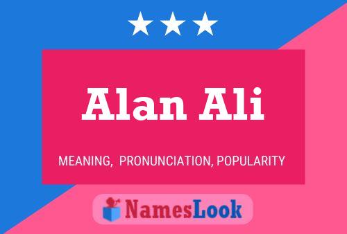 Alan Ali Naam Poster