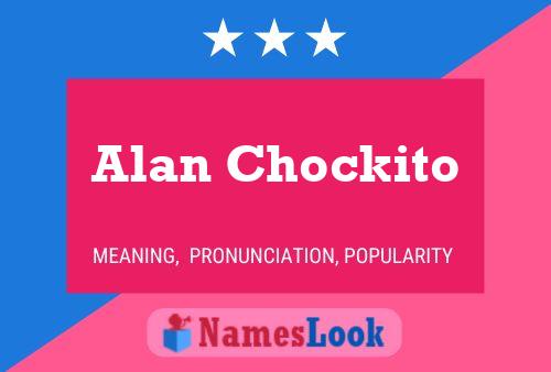 Alan Chockito Naam Poster