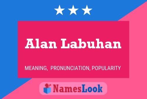 Alan Labuhan Naam Poster