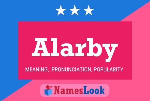 Alarby Naam Poster