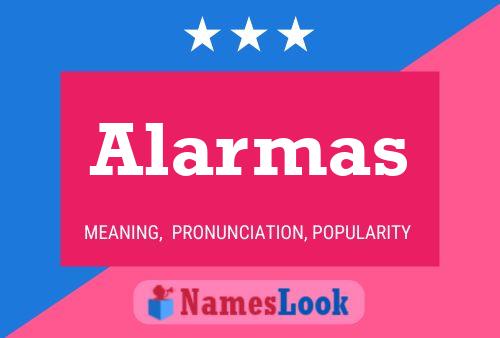 Alarmas Naam Poster