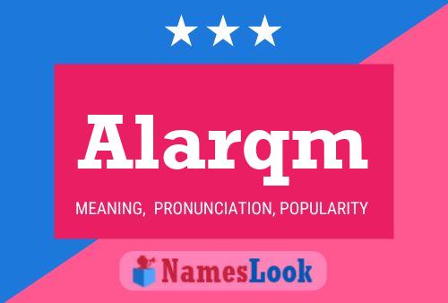 Alarqm Naam Poster