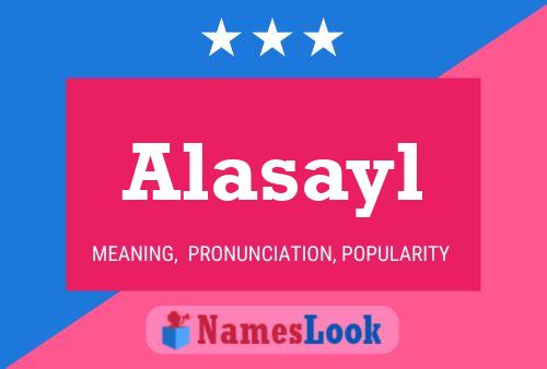 Alasayl Naam Poster