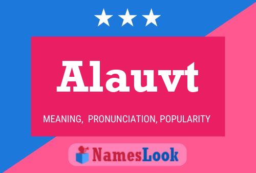 Alauvt Naam Poster