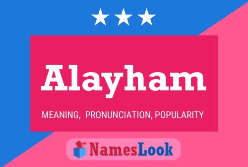 Alayham Naam Poster