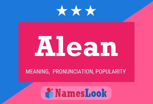 Alean Naam Poster