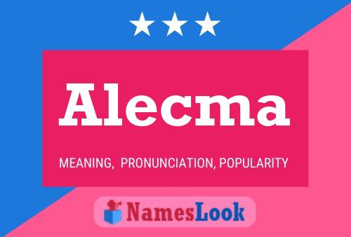 Alecma Naam Poster