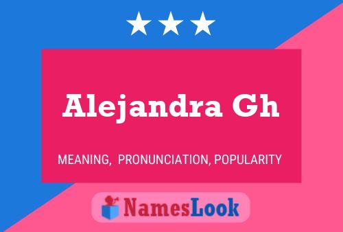 Alejandra Gh Naam Poster