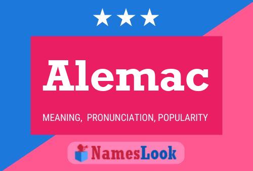 Alemac Naam Poster