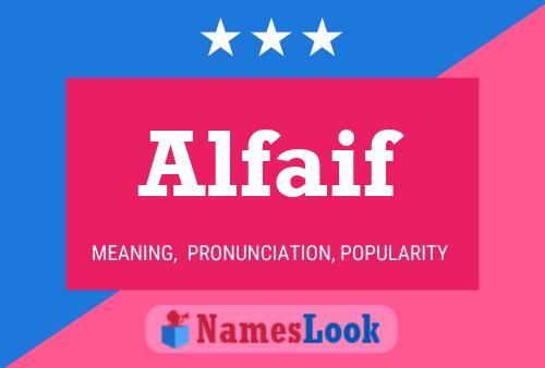 Alfaif Naam Poster