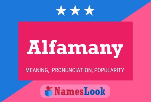 Alfamany Naam Poster