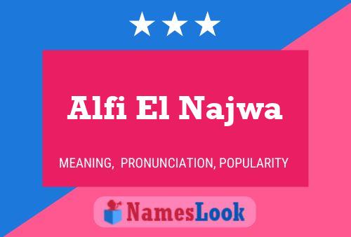 Alfi El Najwa Naam Poster