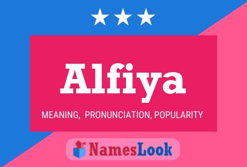 Alfiya Naam Poster