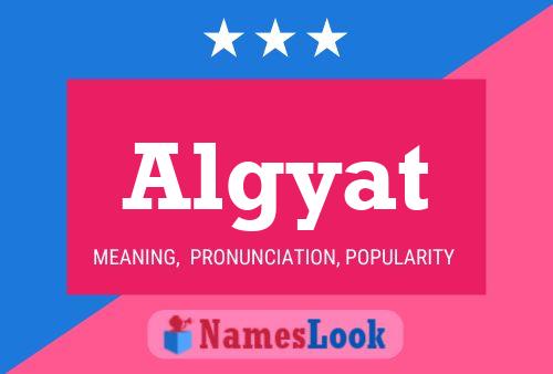 Algyat Naam Poster