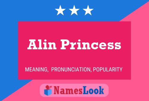 Alin Princess Naam Poster