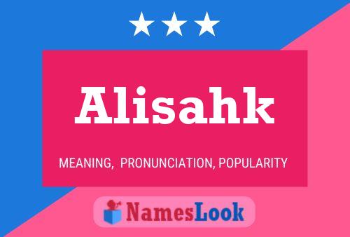 Alisahk Naam Poster