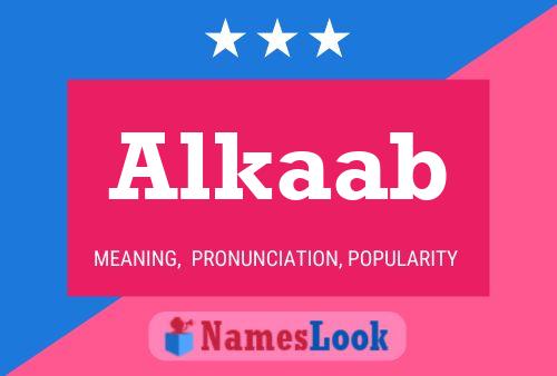 Alkaab Naam Poster