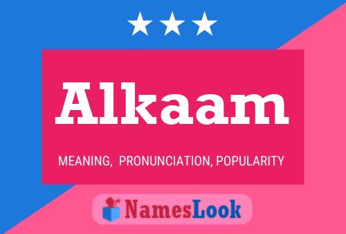 Alkaam Naam Poster