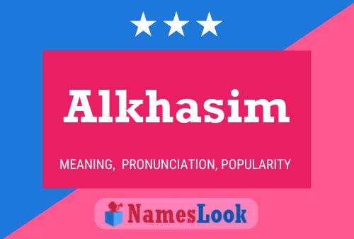 Alkhasim Naam Poster