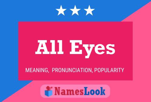 All Eyes Naam Poster