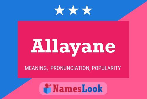 Allayane Naam Poster