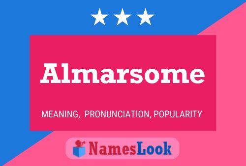 Almarsome Naam Poster