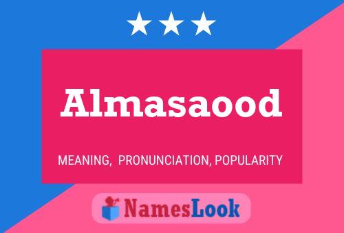 Almasaood Naam Poster