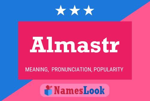 Almastr Naam Poster