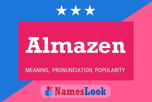 Almazen Naam Poster