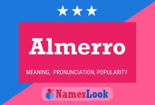 Almerro Naam Poster