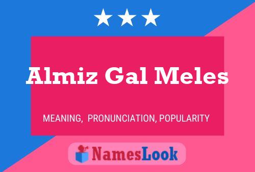 Almiz Gal Meles Naam Poster