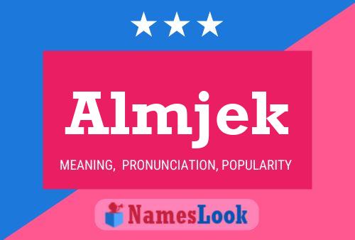 Almjek Naam Poster