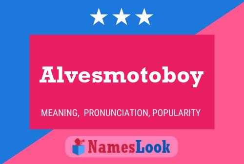 Alvesmotoboy Naam Poster