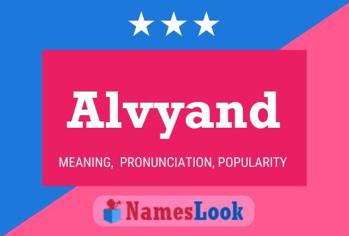 Alvyand Naam Poster