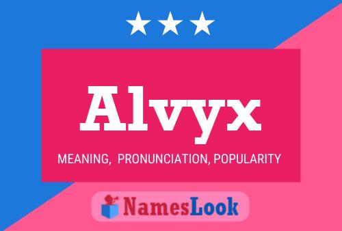 Alvyx Naam Poster