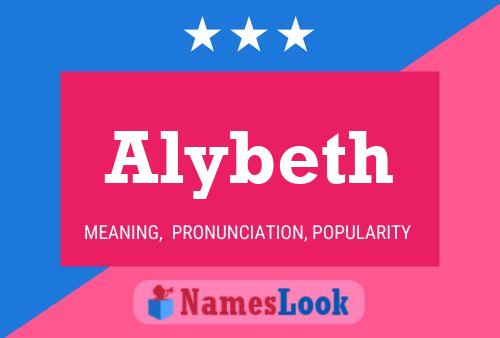 Alybeth Naam Poster