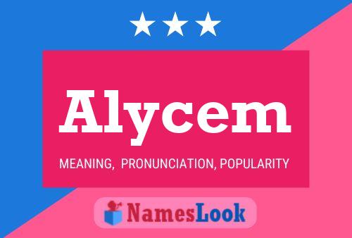 Alycem Naam Poster