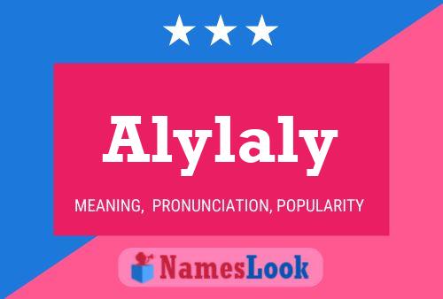 Alylaly Naam Poster