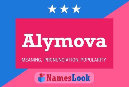 Alymova Naam Poster