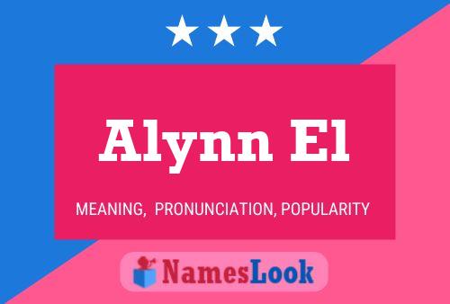 Alynn El Naam Poster