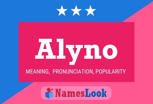 Alyno Naam Poster