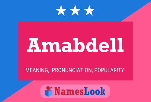 Amabdell Naam Poster