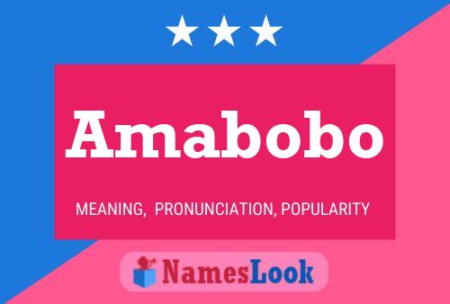 Amabobo Naam Poster