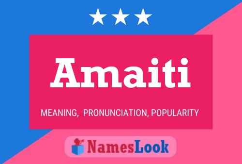 Amaiti Naam Poster