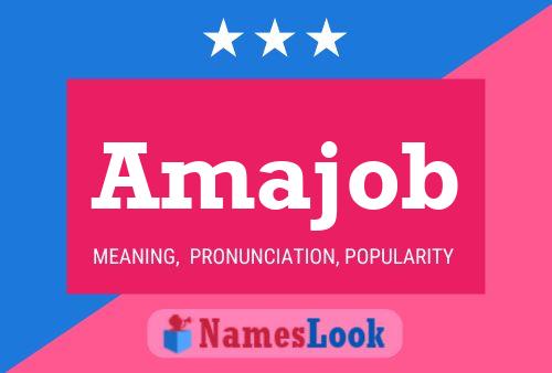 Amajob Naam Poster