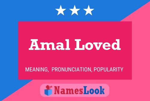 Amal Loved Naam Poster