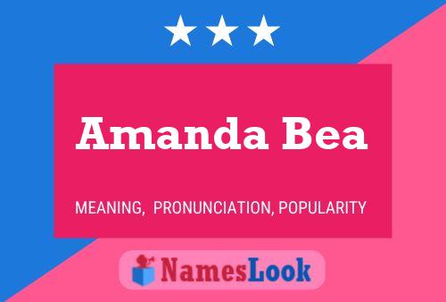 Amanda Bea Naam Poster