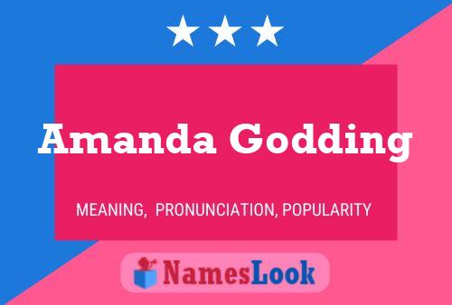 Amanda Godding Naam Poster